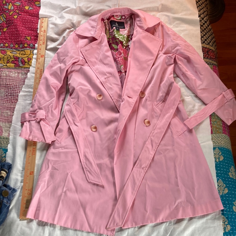 xsmall petite London Fog trench